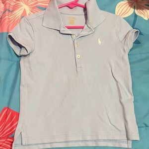 Polo by Ralph Lauren Kids Sky Blue Polo Shirt